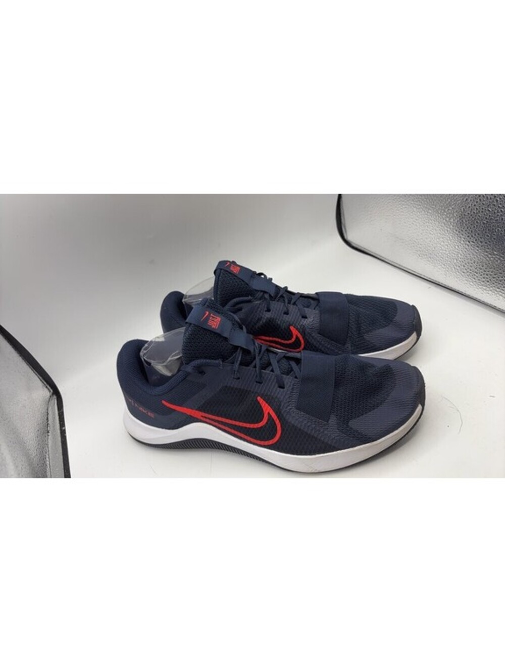 Nike Men's Training Shoes - Navy and Red